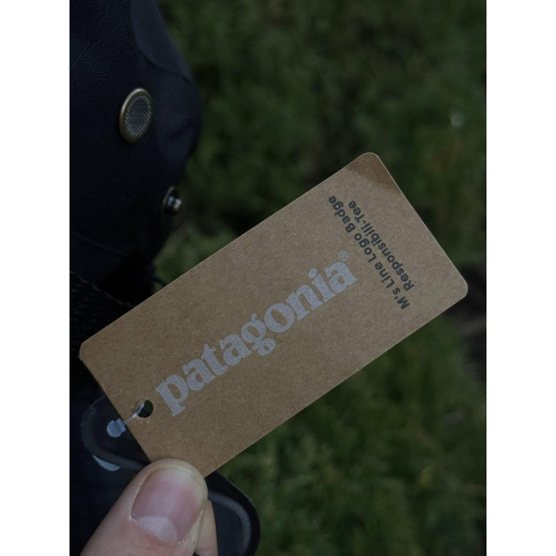 Панама Patagonia бейсболка кепка патагонія на риболовлю на літо , літня Панама Патагонія чорна кепка