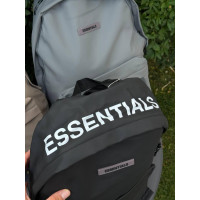 Рюкзак Essentials FOG чоловічий сірий міський спортивний рюкзак Ессеншіалс місткий 4 відділення стильний рюкзак