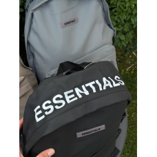 Рюкзак Essentials FOG чоловічий бежевий міський спортивний рюкзак Ессеншіалс місткий 4 відділення стильний рюкзак