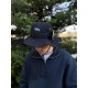 Панама Stussy чоловіча кепка бейсболка на риболовлю на літо , літня панамка Стуссі Стусі бейсболка кепка чорна