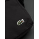 Сумка Lacoste месенджер чоловічий через плече сумка спортивна барсетка чоловіча на літо чорна Лакост сумка