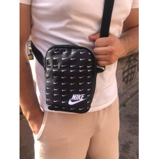 Сумка Nike чоловіча через плече месенджер Найк барсетка літня чоловіча Найк Свуш спортивна сумка