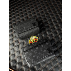 Сумка Louis Vuitton кросбоді шкіряна чоловіча | Сумка Луї Віттон чорна чоловіча шкіряна LV bag | Сумка ЛВ