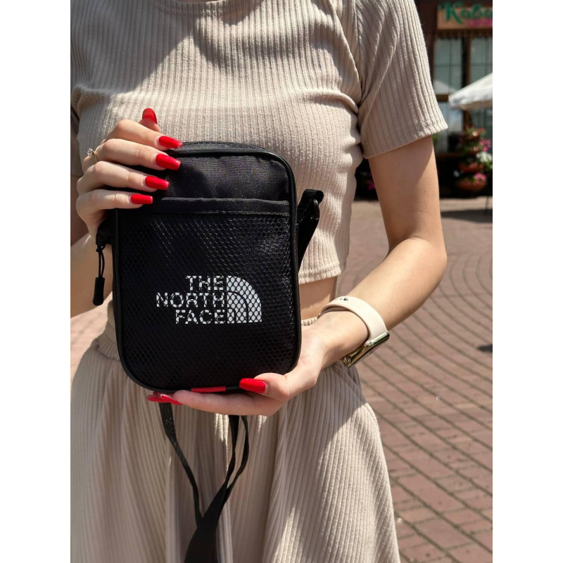 Сумка TNF The North Face сумка через плече Месенджер Тнф чоловіча спортивна барсетка Зе Норт Фейс