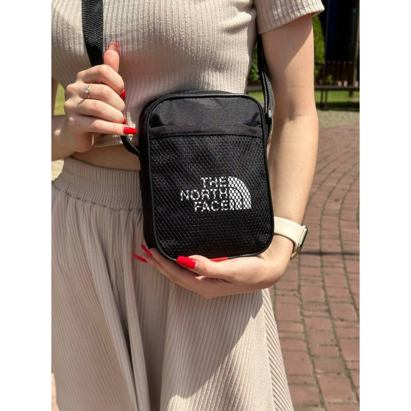 Сумка TNF The North Face сумка через плече Месенджер Тнф чоловіча спортивна барсетка Зе Норт Фейс