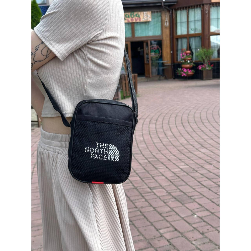 Сумка TNF The North Face сумка через плече Месенджер Тнф чоловіча спортивна барсетка Зе Норт Фейс