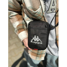 Сумка Kappa чоловіча спортивна сумка через плече Каппа месенджер спортивний Kappa чоловіча через плече
