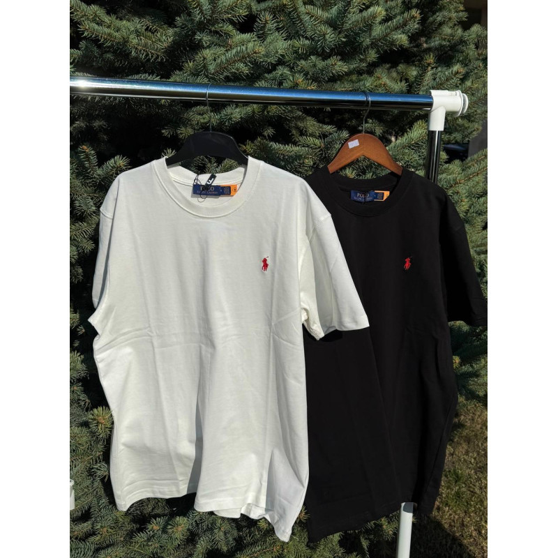 Футболки Polo Ralph Lauren Бейсболка Поло чоловіча футболка літня бавовна Поло Ральф спортивна футболка