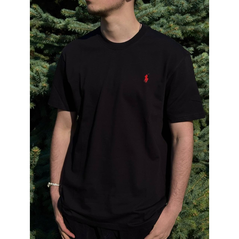 Футболки Polo Ralph Lauren Бейсболка Поло чоловіча футболка літня бавовна Поло Ральф спортивна футболка
