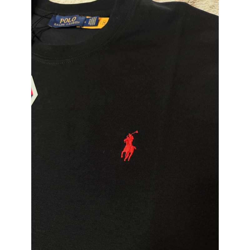 Футболки Polo Ralph Lauren Бейсболка Поло чоловіча футболка літня бавовна Поло Ральф спортивна футболка