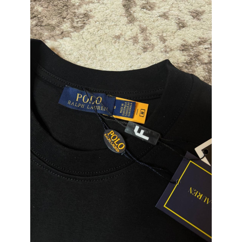 Футболки Polo Ralph Lauren Бейсболка Поло чоловіча футболка літня бавовна Поло Ральф спортивна футболка