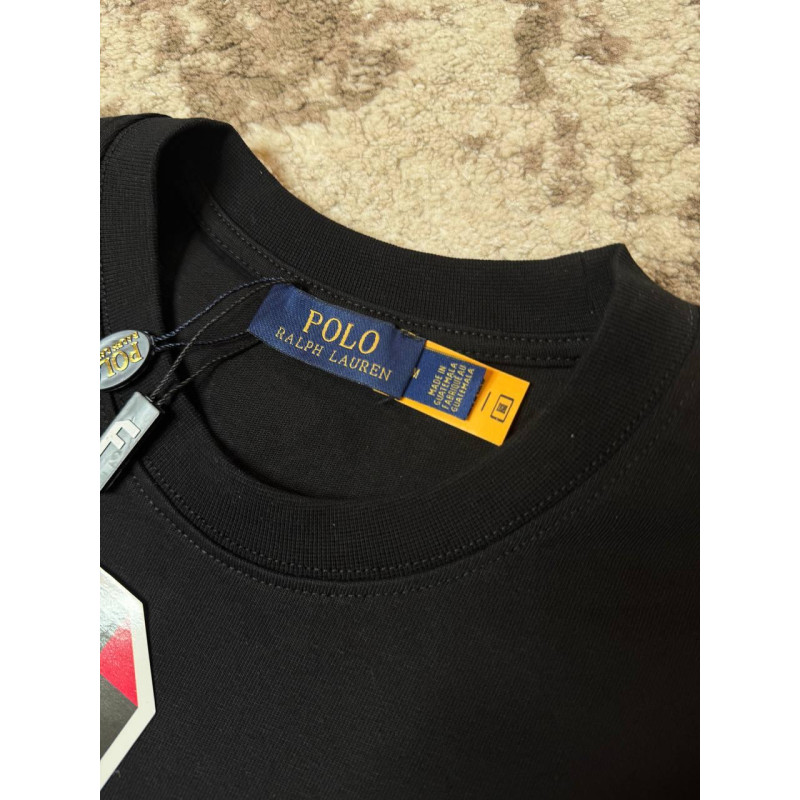 Футболки Polo Ralph Lauren Бейсболка Поло чоловіча футболка літня бавовна Поло Ральф спортивна футболка