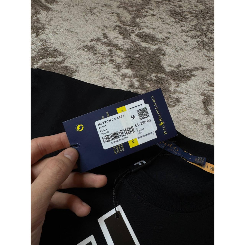 Футболки Polo Ralph Lauren Bear з ведмедиком бейсболка Поло ведмедик чоловіча футболка літня бавовна Поло Ральф Bear з