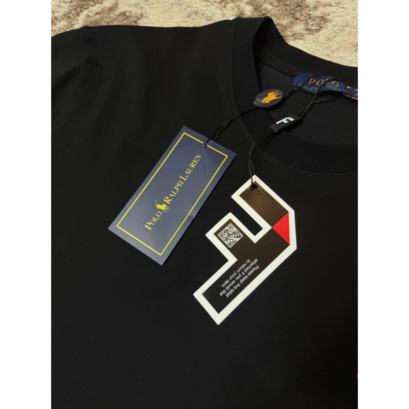 Футболки Polo Ralph Lauren Bear з ведмедиком бейсболка Поло ведмедик чоловіча футболка літня бавовна Поло Ральф Bear з