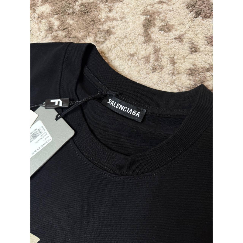 Футболка Balenciaga мужская спортивная бейсболка летняя Баленсиага новая коллекция футболка мужская Баленси сп