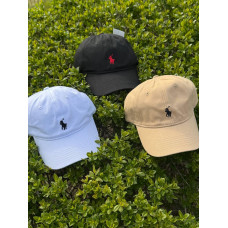 Кепка чоловіча Polo Ralph Lauren літня чорна кепка бейсболка Поло Ральф Лоурен спортивна чоловіча кепка Поло