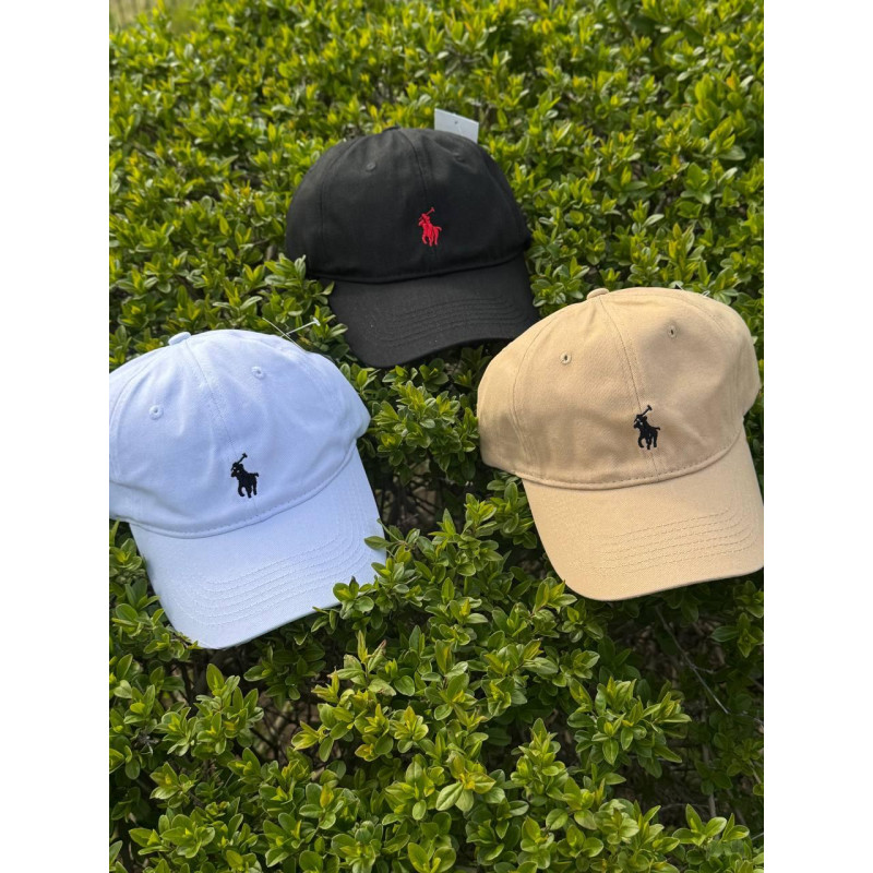 Кепка чоловіча Polo Ralph Lauren літня чорна кепка бейсболка Поло Ральф Лоурен спортивна чоловіча кепка Поло