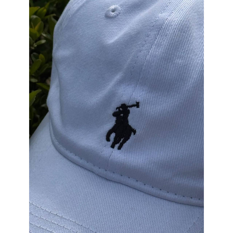Кепка чоловіча Polo Ralph Lauren літня чорна кепка бейсболка Поло Ральф Лоурен спортивна чоловіча кепка Поло