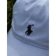 Кепка чоловіча Polo Ralph Lauren літня чорна кепка бейсболка Поло Ральф Лоурен спортивна чоловіча кепка Поло