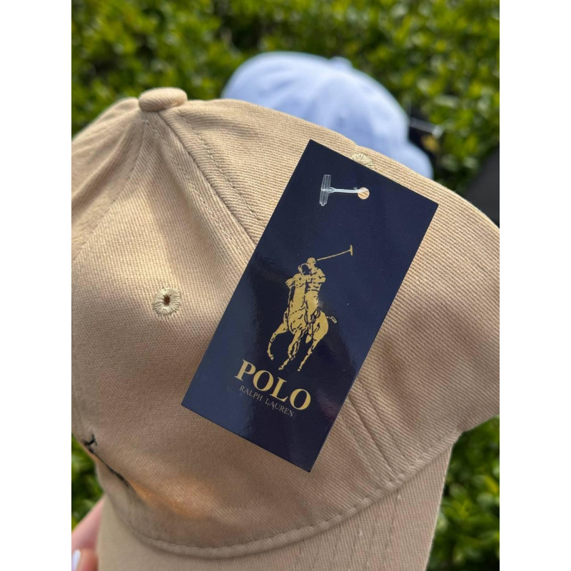 Кепка чоловіча Polo Ralph Lauren літня чорна кепка бейсболка Поло Ральф Лоурен спортивна чоловіча кепка Поло