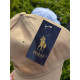 Кепка чоловіча Polo Ralph Lauren літня чорна кепка бейсболка Поло Ральф Лоурен спортивна чоловіча кепка Поло