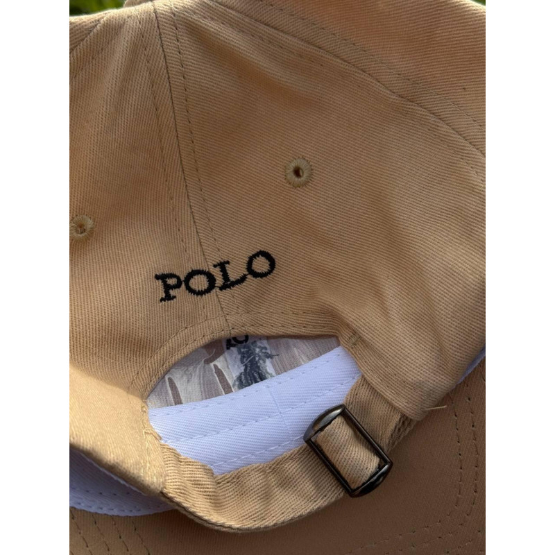 Кепка чоловіча Polo Ralph Lauren літня чорна кепка бейсболка Поло Ральф Лоурен спортивна чоловіча кепка Поло