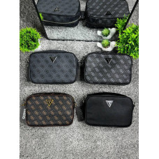 Чоловіча сумка Guess Vezzola Smart через плече кроссбоді з екошкіри з бирками та брендовою упаковкою