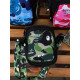 Сумка BAPE чоловіча спортивна месенджер через плече Бейп чоловіча барсетка Bape синя Bag BApe