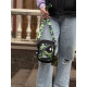 Сумка BAPE чоловіча спортивна месенджер через плече Бейп чоловіча барсетка Bape синя Bag BApe