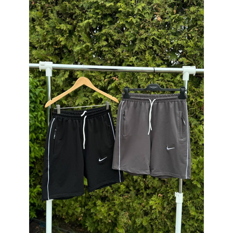 Шорты мужские Найк шорты Nike спортивные летние Найк шорты хлопок черные Nike Storm новая модель шорты спортивные от Найк Шторм