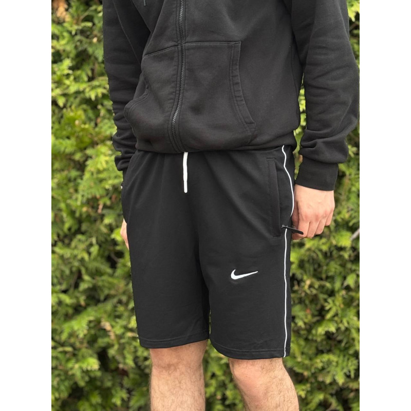 Шорты мужские Найк шорты Nike спортивные летние Найк шорты хлопок черные Nike Storm новая модель шорты спортивные от Найк Шторм