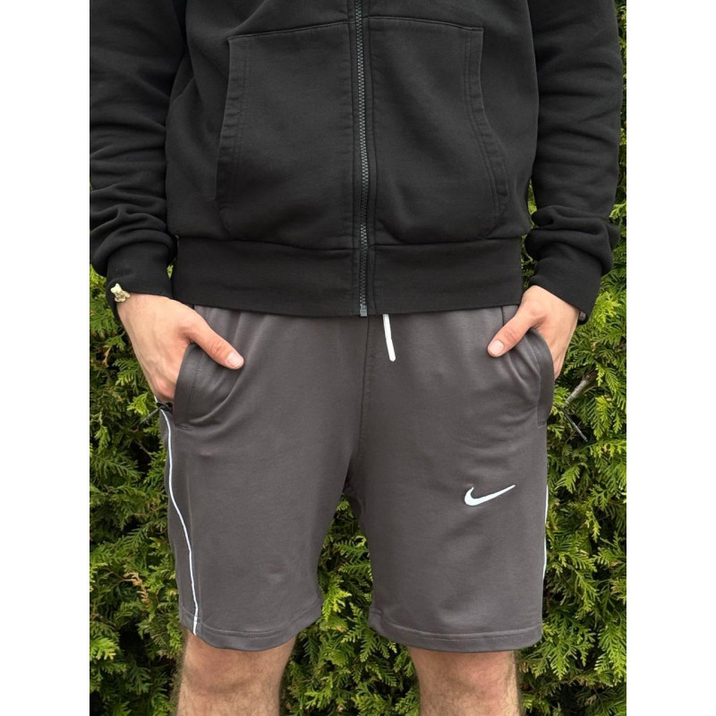 Шорты мужские Найк шорты Nike спортивные летние Найк шорты хлопок черные Nike Storm новая модель шорты спортивные от Найк Шторм