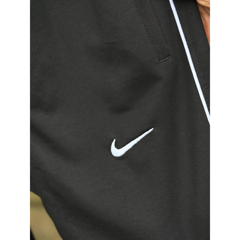 Шорты мужские Найк шорты Nike спортивные летние Найк шорты хлопок черные Nike Storm новая модель шорты спортивные от Найк Шторм
