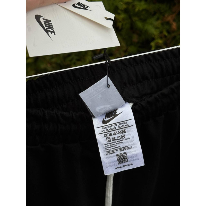 Шорты мужские Найк шорты Nike спортивные летние Найк шорты хлопок черные Nike Storm новая модель шорты спортивные от Найк Шторм