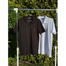 Напівзип Polo Ralph Lauren комір 1/4 зип худі футболка Поло чоловіча спортивна напівзип комір Поло Ральф Лоурен
