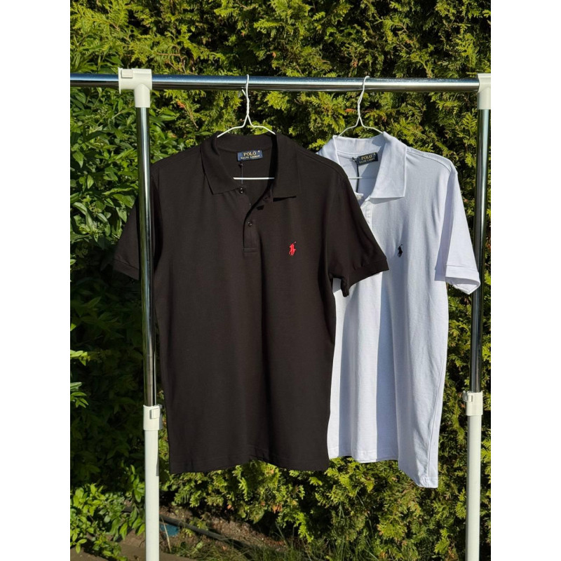 Напівзип Polo Ralph Lauren комір 1/4 зип худі футболка Поло чоловіча спортивна напівзип комір Поло Ральф Лоурен