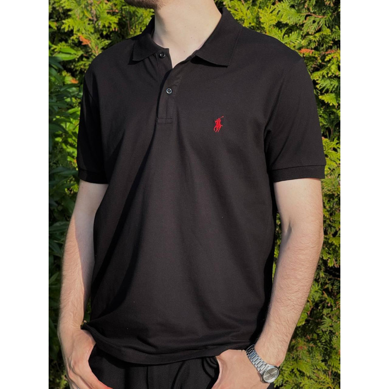 Напівзип Polo Ralph Lauren комір 1/4 зип худі футболка Поло чоловіча спортивна напівзип комір Поло Ральф Лоурен
