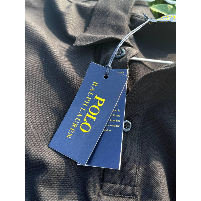 Напівзип Polo Ralph Lauren комір 1/4 зип худі футболка Поло чоловіча спортивна напівзип комір Поло Ральф Лоурен