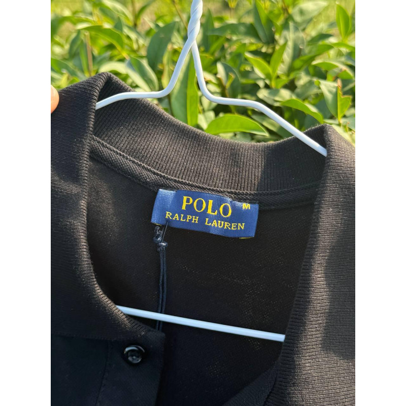 Напівзип Polo Ralph Lauren комір 1/4 зип худі футболка Поло чоловіча спортивна напівзип комір Поло Ральф Лоурен